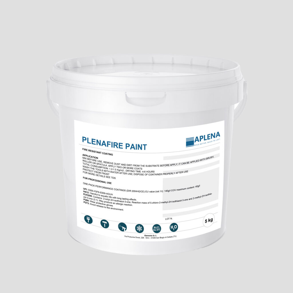 PlenaFire Paint